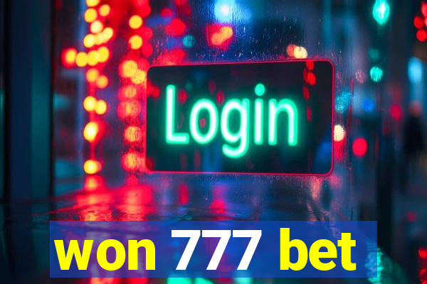 won 777 bet